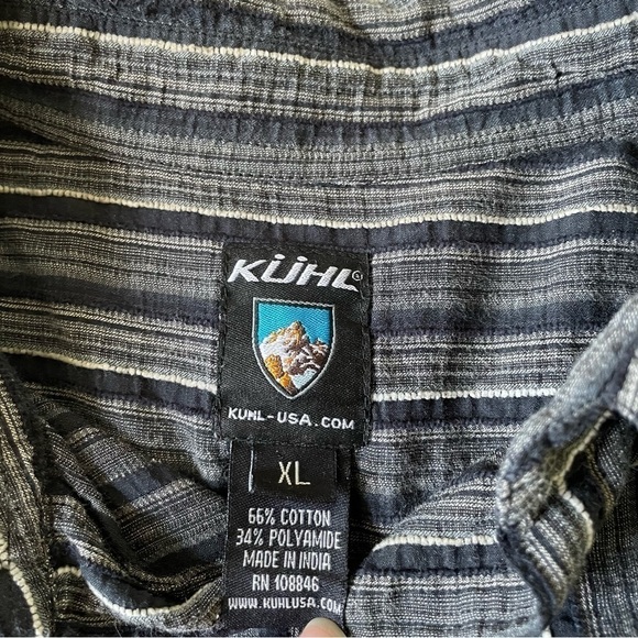 Kuhl Striped Button Down Shirt - Picture 5 of 7
